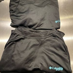 Two Columbia PFG tees